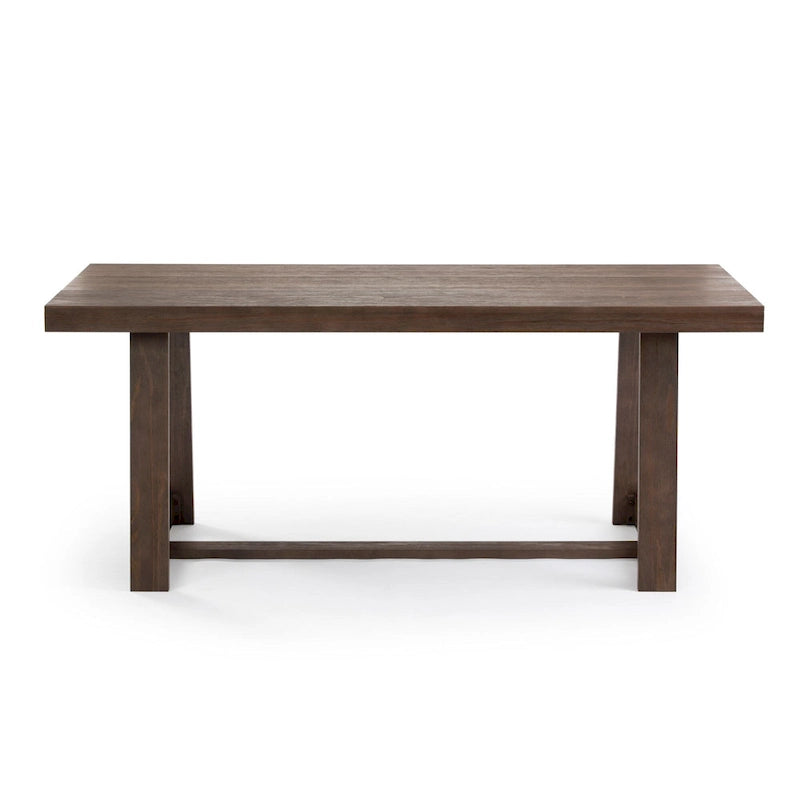 Plank and Beam Classic Solid Wood Dining Table - 72