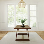 Plank and Beam Classic Solid Wood Dining Table - 72