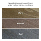 Plank and Beam Classic Solid Wood Dining Table - 72