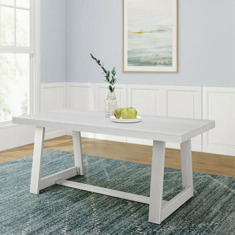 Plank and Beam Classic Solid Wood Dining Table - 72