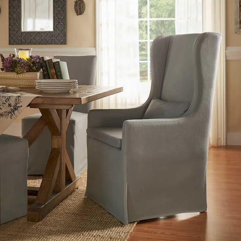 Potomac Wingback Host Chair by iNSPIRE Q Artisan
