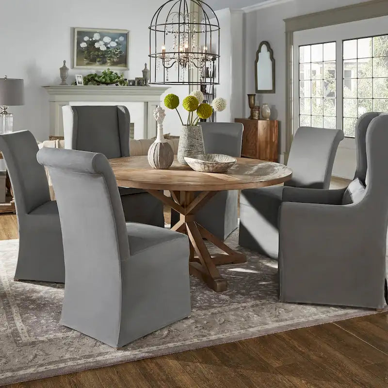 Potomac Wingback Host Chair by iNSPIRE Q Artisan