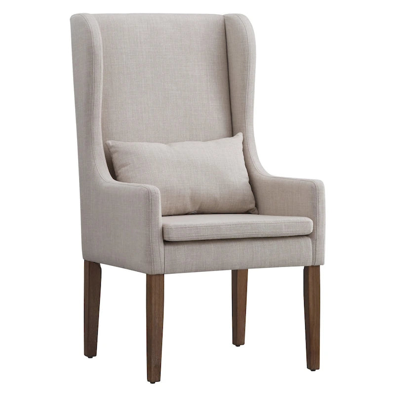 Potomac Wingback Host Chair by iNSPIRE Q Artisan