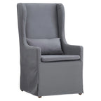 Potomac Wingback Host Chair by iNSPIRE Q Artisan