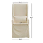 Potomac Wingback Host Chair by iNSPIRE Q Artisan