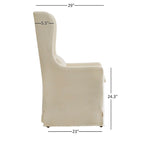 Potomac Wingback Host Chair by iNSPIRE Q Artisan