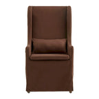 Potomac Wingback Host Chair by iNSPIRE Q Artisan