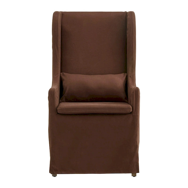 Potomac Wingback Host Chair by iNSPIRE Q Artisan