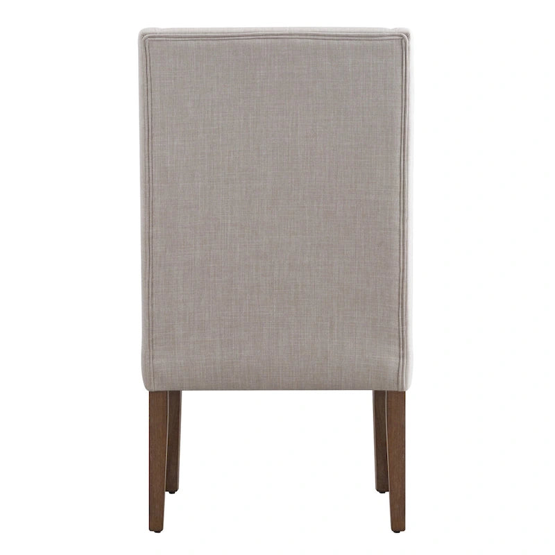 Potomac Wingback Host Chair by iNSPIRE Q Artisan