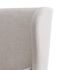 Potomac Wingback Host Chair by iNSPIRE Q Artisan