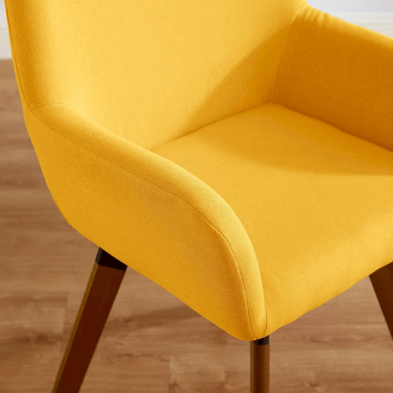 Art Leon Swivel Accent Dining Chairs (Set of 2)