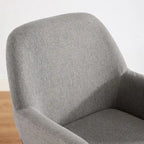 Art Leon Swivel Accent Dining Chairs (Set of 2)