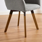 Art Leon Swivel Accent Dining Chairs (Set of 2)