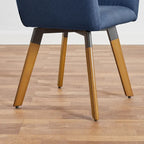 Art Leon Swivel Accent Dining Chairs (Set of 2)