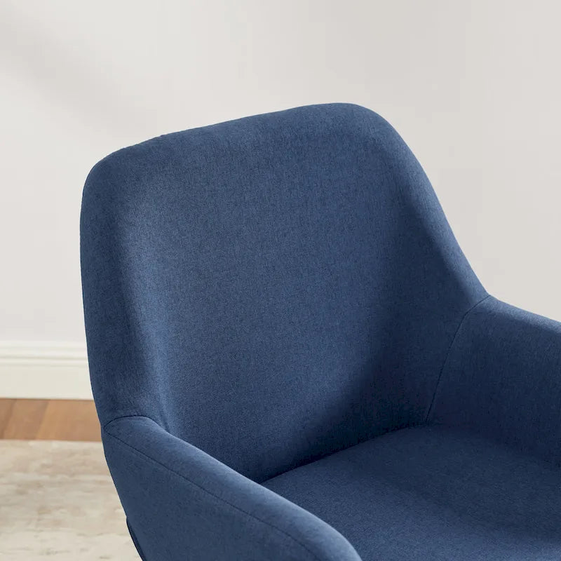 Art Leon Swivel Accent Dining Chairs (Set of 2)