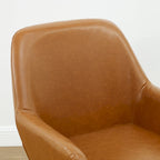 Art Leon Swivel Accent Dining Chairs (Set of 2)