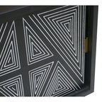 Bidi Mid-Century Modern Solid Wood 2-shelf Buffet by Furniture of America