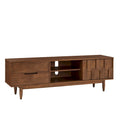 Kieran Mid-Century Wood 2-Drawer TV Stand by iNSPIRE Q Modern