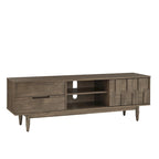 Kieran Mid-Century Wood 2-Drawer TV Stand by iNSPIRE Q Modern