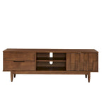 Kieran Mid-Century Wood 2-Drawer TV Stand by iNSPIRE Q Modern