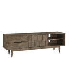 Kieran Mid-Century Wood 2-Drawer TV Stand by iNSPIRE Q Modern