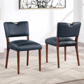 Belinda Mid-Century Dining Chair by Greyson Living - Set of 2