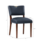 Belinda Mid-Century Dining Chair by Greyson Living - Set of 2