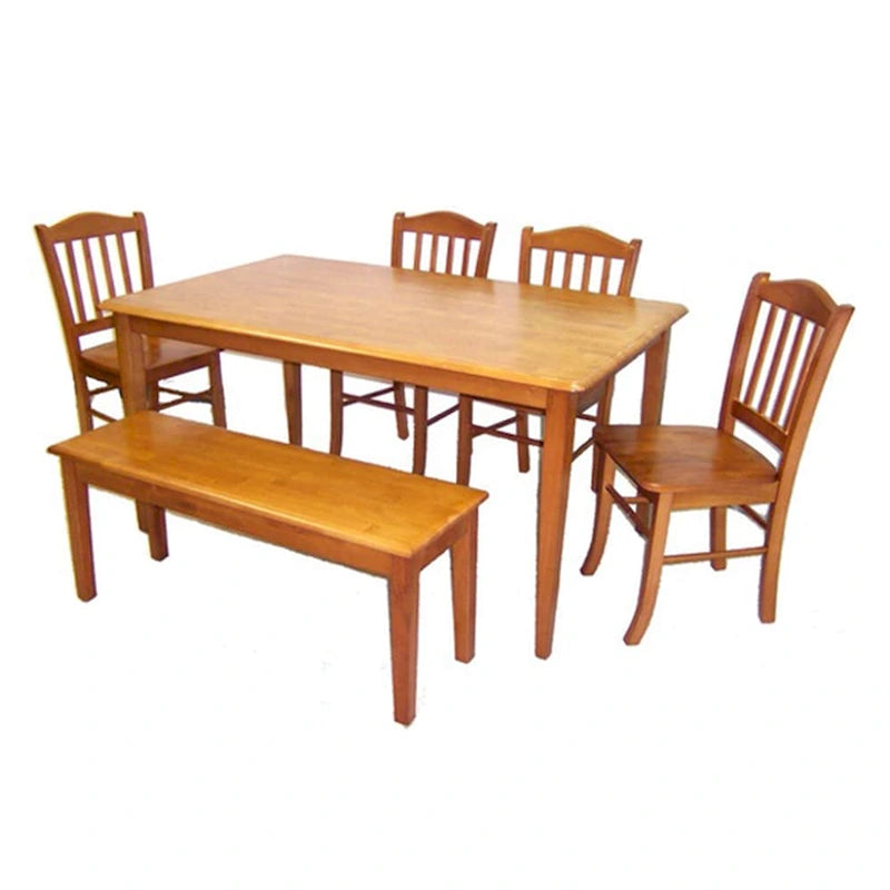 Boraam Shaker Collection 6-piece Dining Bench Dining Collection