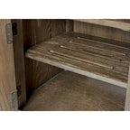 Origins by Alpine Newport Wood TV Console in Planked Oak