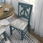 Sylmer Farmhouse Wood Dining Chairs (Set of 2) by Furniture of America