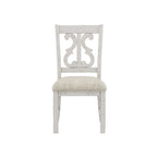 Sylmer Farmhouse Wood Dining Chairs (Set of 2) by Furniture of America