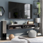Rydstorp Modern 60-inch 2-Shelf Wall-mounted TV Console by Carson Carrington