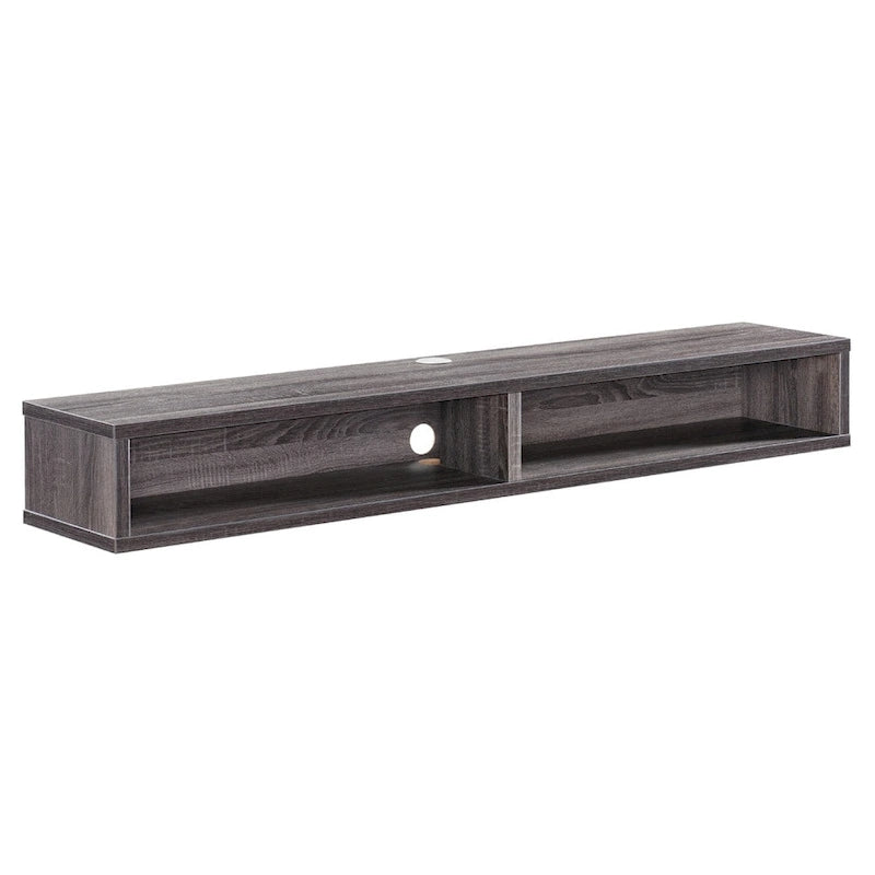 Rydstorp Modern 60-inch 2-Shelf Wall-mounted TV Console by Carson Carrington
