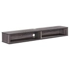 Rydstorp Modern 60-inch 2-Shelf Wall-mounted TV Console by Carson Carrington