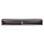 Rydstorp Modern 60-inch 2-Shelf Wall-mounted TV Console by Carson Carrington