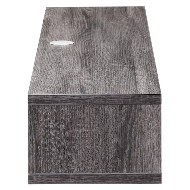 Rydstorp Modern 60-inch 2-Shelf Wall-mounted TV Console by Carson Carrington