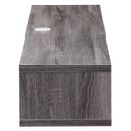 Rydstorp Modern 60-inch 2-Shelf Wall-mounted TV Console by Carson Carrington