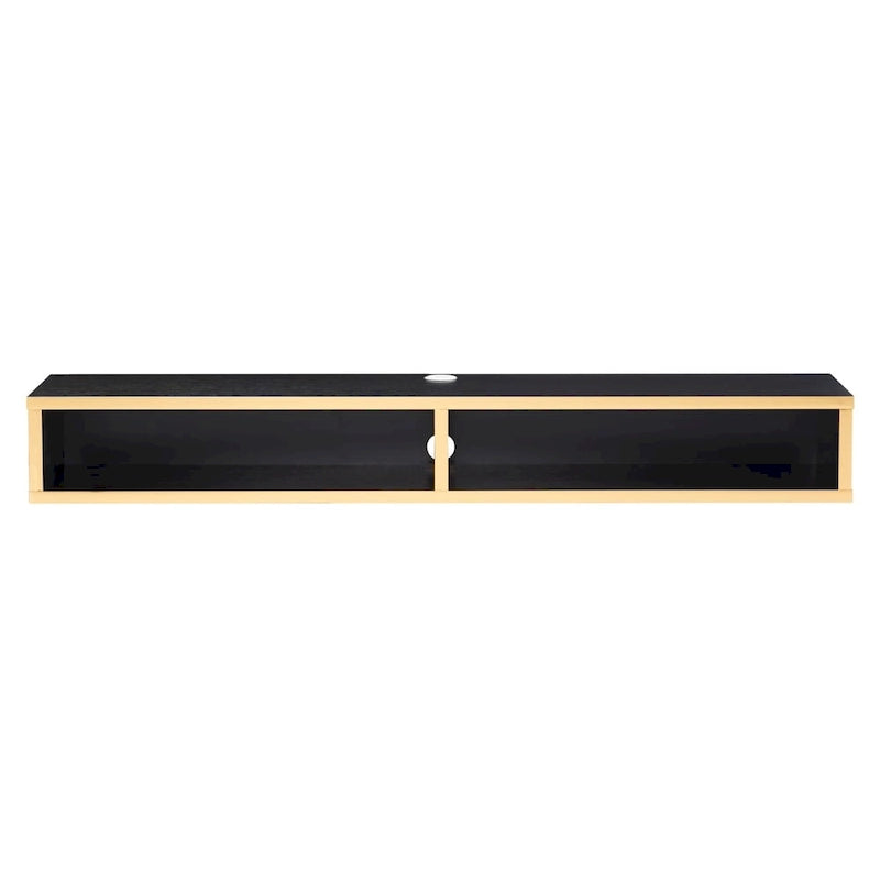 Rydstorp Modern 60-inch 2-Shelf Wall-mounted TV Console by Carson Carrington