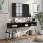 Rydstorp Modern 60-inch 2-Shelf Wall-mounted TV Console by Carson Carrington