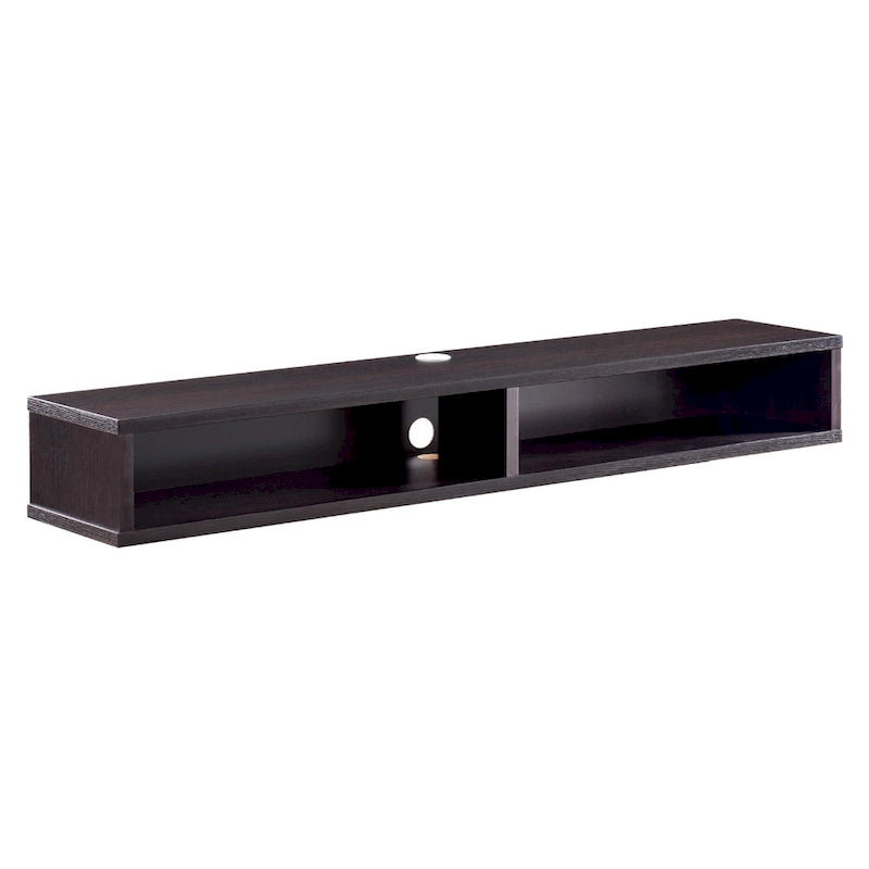 Rydstorp Modern 60-inch 2-Shelf Wall-mounted TV Console by Carson Carrington
