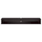 Rydstorp Modern 60-inch 2-Shelf Wall-mounted TV Console by Carson Carrington