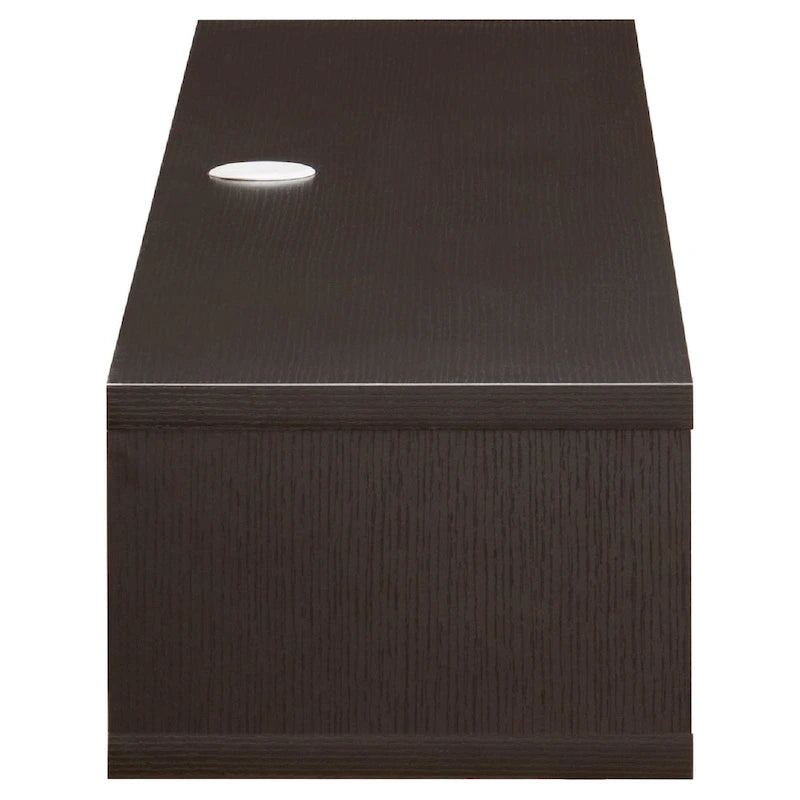 Rydstorp Modern 60-inch 2-Shelf Wall-mounted TV Console by Carson Carrington