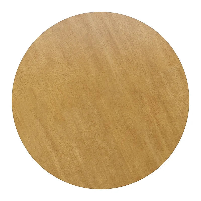 Eleanor Round Two-Tone Dining Table by iNSPIRE Q Classic