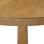 Eleanor Round Two-Tone Dining Table by iNSPIRE Q Classic