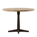 Eleanor Round Two-Tone Dining Table by iNSPIRE Q Classic