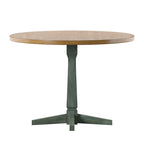 Eleanor Round Two-Tone Dining Table by iNSPIRE Q Classic
