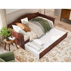Nantucket Twin Wood Daybed with Twin Size Trundle