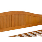 Nantucket Twin Wood Daybed with Twin Size Trundle