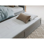 Nantucket Twin Wood Daybed with Twin Size Trundle