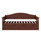 Nantucket Twin Wood Daybed with Twin Size Trundle